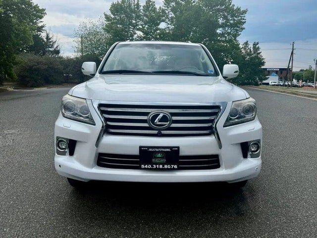 2014 Lexus LX 570 4WD (photo 9) — photo 9