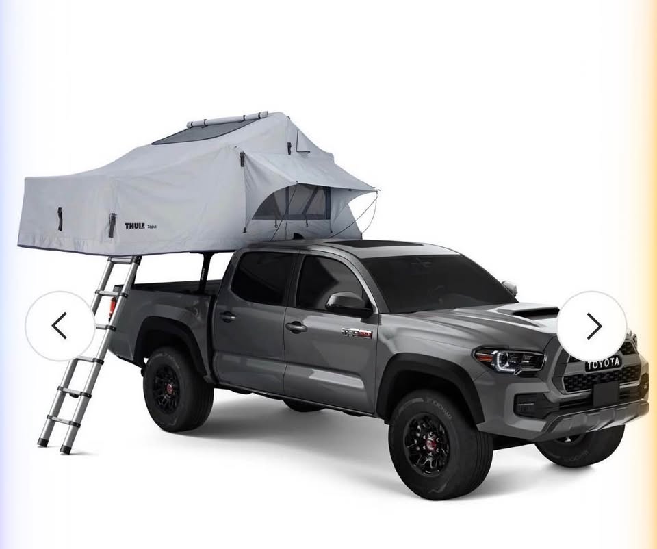 Thule Tepui Autana 3 Person Roof Top Tent with Annex - Haze Grey in Glendale, AZ (photo 2)