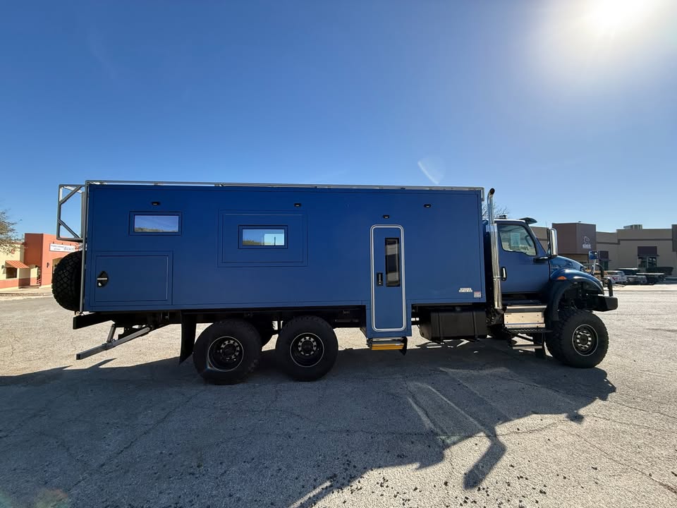 2022 International boondocker 6x6 custom rhino line of your choice in New Braunfels, TX (photo 5) — photo 5