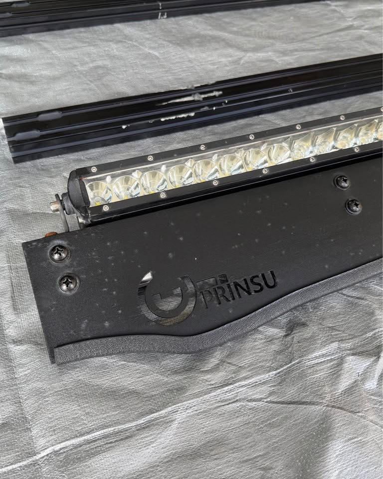 Prinsu Roof Rack | Subaru Crosstrek 2013-2017 & LightBar in Ogden, UT (photo 8) — photo 8