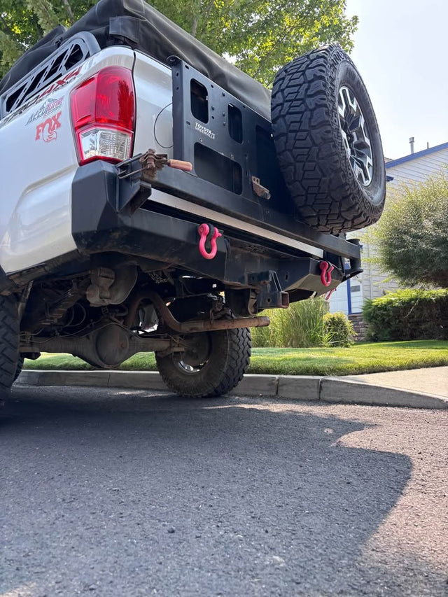 CBI Offroad Classic Rear Bumper w/ Single Swingout - 3rd Gen Tacoma (2016-2023) — photo 3