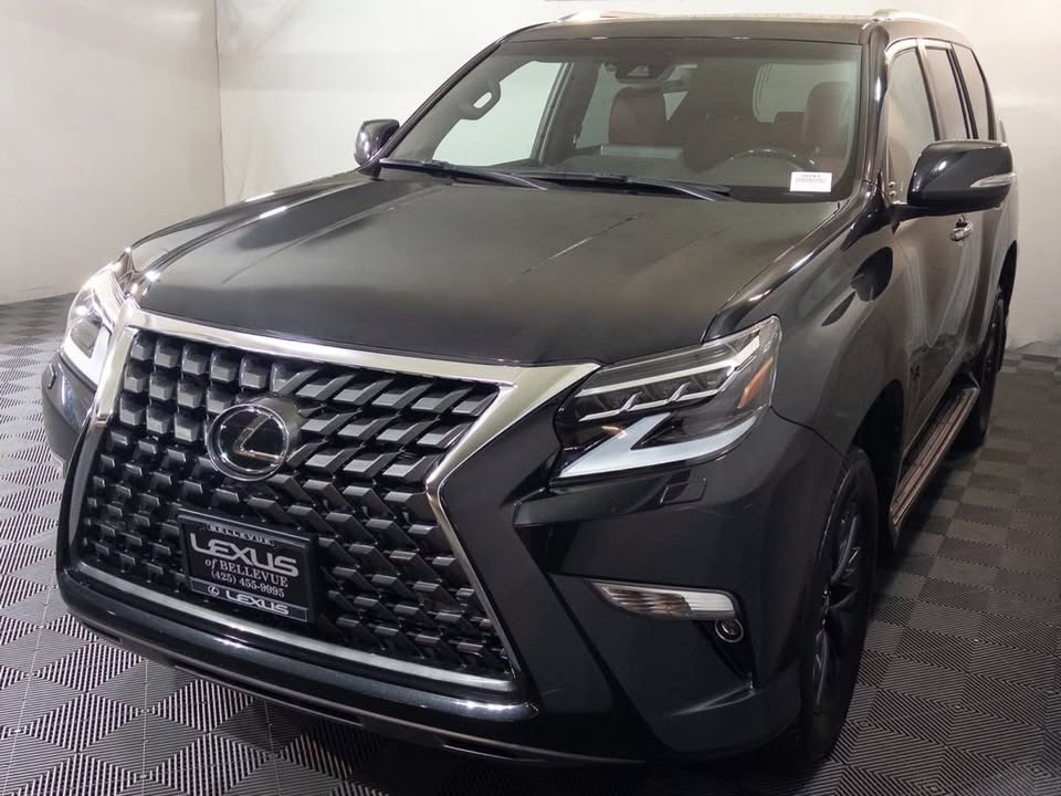 2023 Lexus GX GX 460 Premium Sport Utility 4D in Bellevue, WA (photo 2) — photo 2