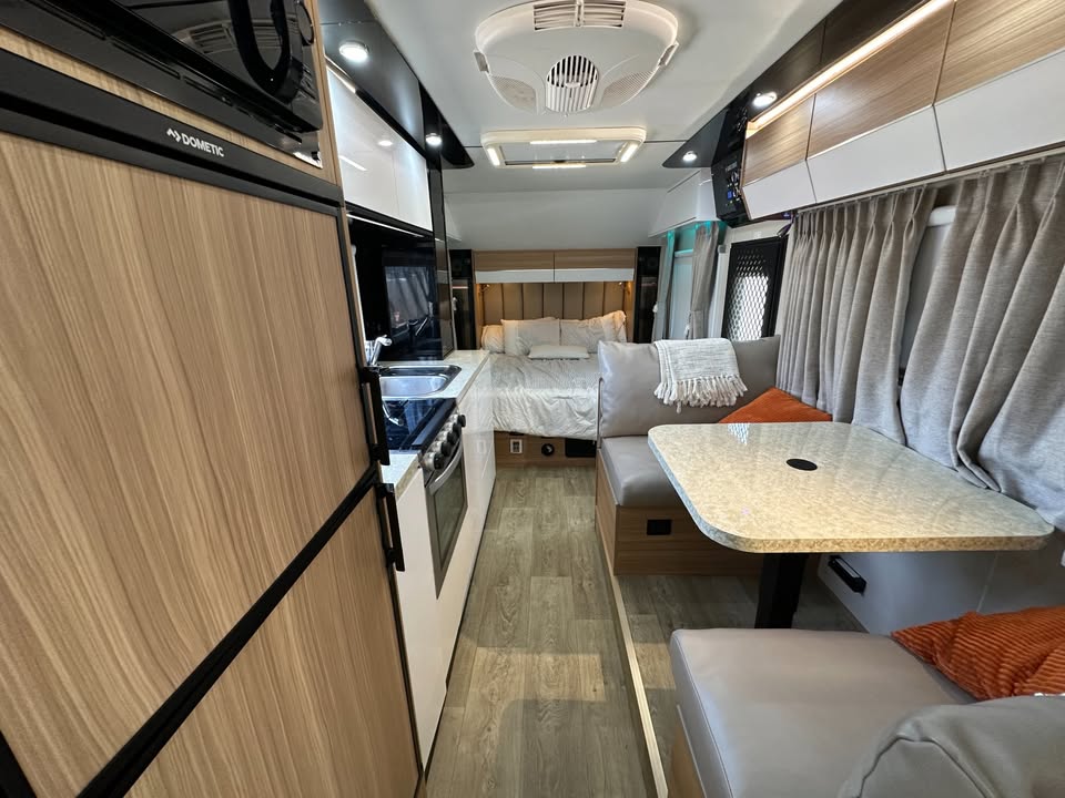2022 BLACK SERIES CA TRAVEL TRAILER HQ19 OFF-ROAD / GRID MODEL in Arlington, TX (photo 3) — photo 3