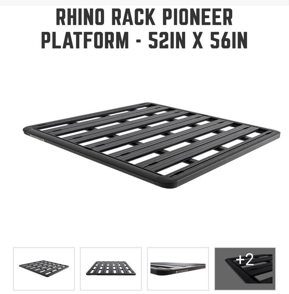 Rhino Rack Pioneer platform in San Antonio, TX (photo 2) — photo 2