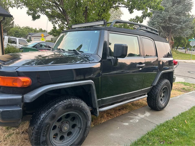 2007 Toyota FJ Cruiser — photo 3
