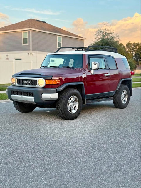 2008 Toyota FJ Cruiser