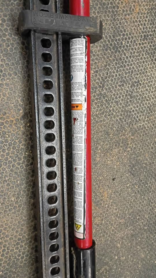 HI-LIFT - 484 HEAVY DUTY JACK (photo 4) — photo 4