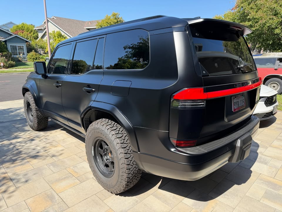 2020 Lexus GX · 550 (photo 4) — photo 4