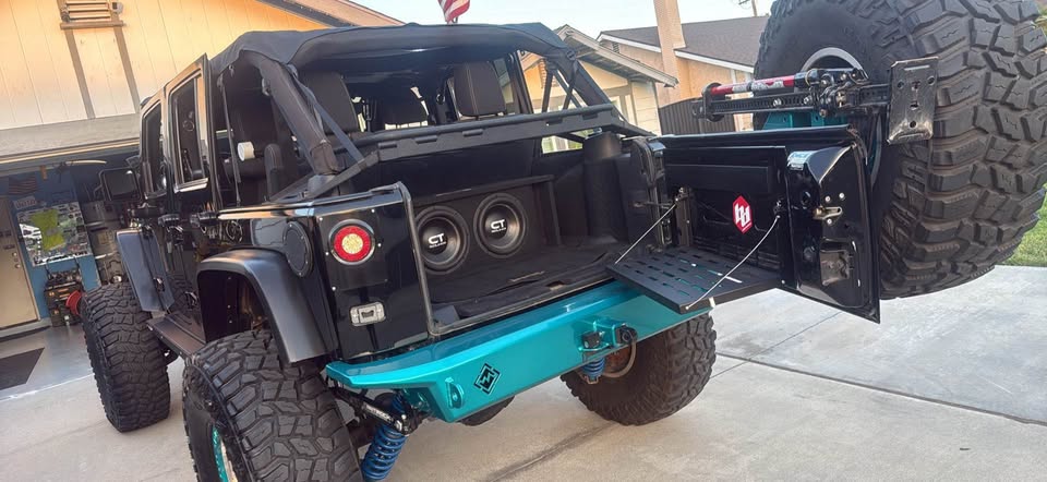 2014 Jeep Wrangler Unlimited · All New Sahara Sport Utility 4D in Chino, CA (photo 11) — photo 11