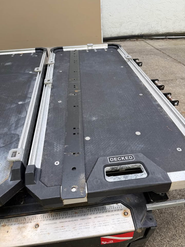 DECKED Drawer and two slides — photo 3
