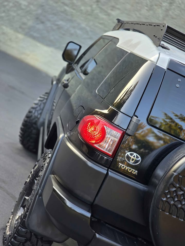 2008 Toyota FJ Cruiser · 4x4 (photo 4) — photo 4