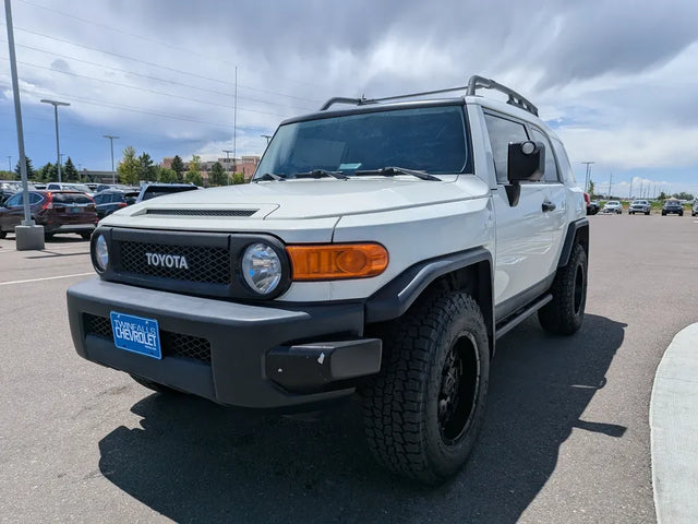 2010 Toyota FJ Cruiser — photo 3