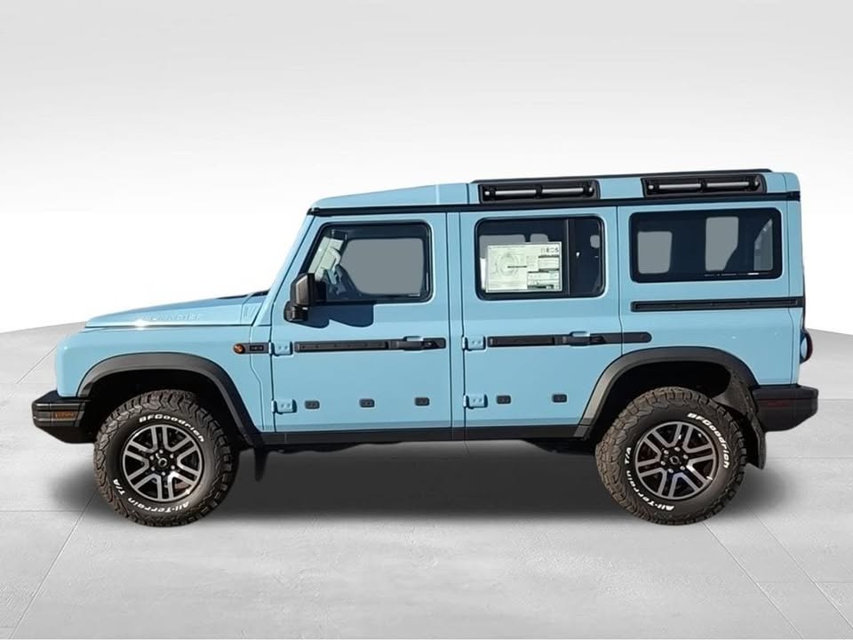 2026 INEOS Grenadier tation Wagon w/ Lockers, Safari Roof and Towing Hitch in Colorado Springs, CO (photo 5) — photo 5