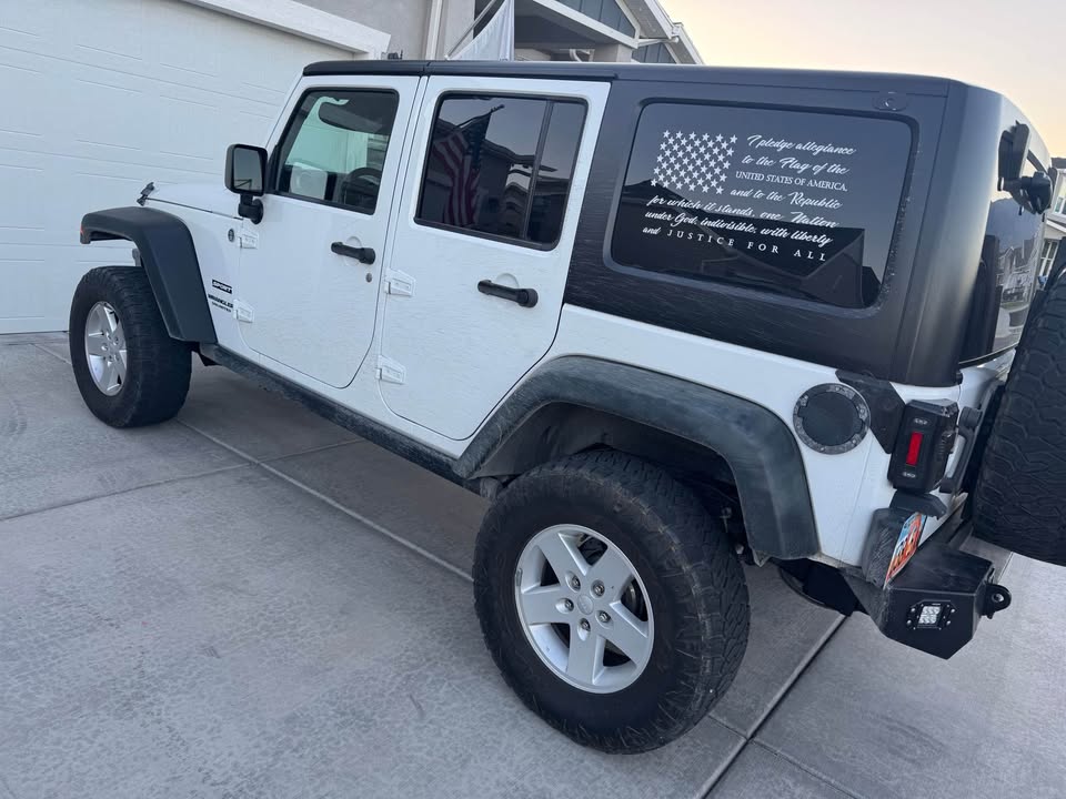 2015 Jeep Wrangler · Sport SUV 4D in Salt Lake City, UT (photo 4) — photo 4