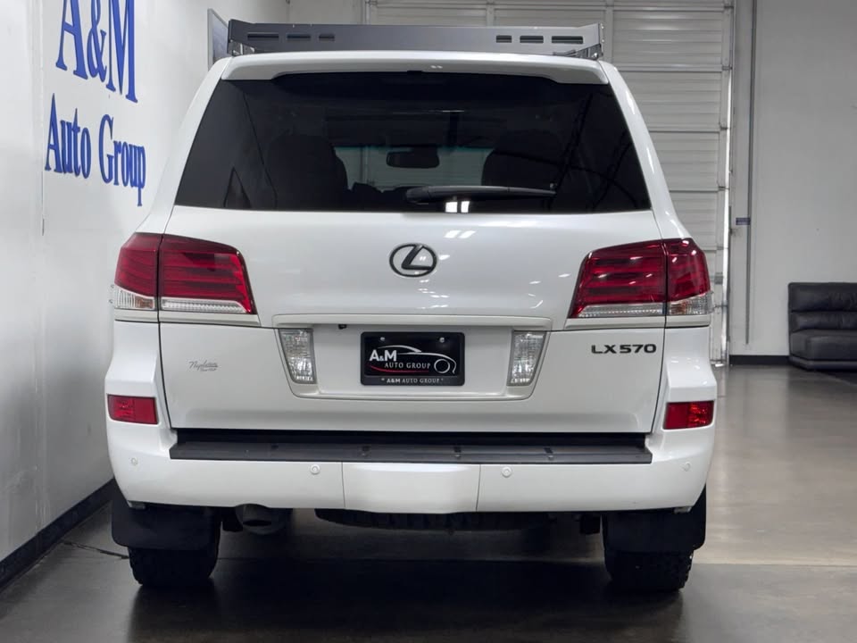 2015 Lexus LX570 in Portland, OR (photo 5) — photo 5