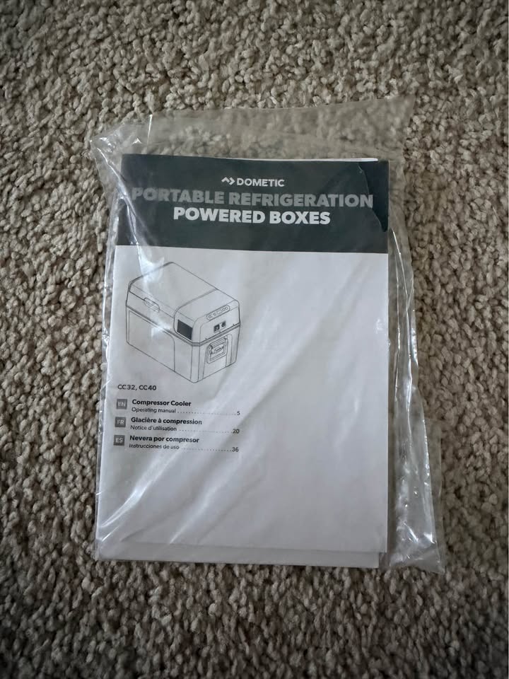 Dometic 38L Portable Refridgerator (photo 7) — photo 7