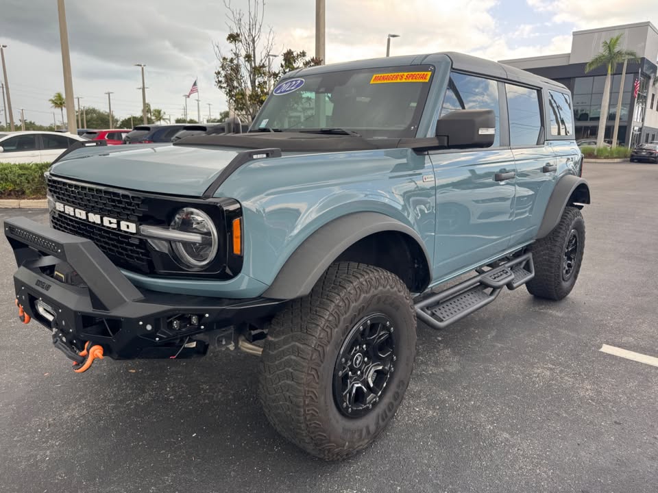 2022 Ford Bronco Wildtrak Roush Edition (photo 2) β photo 2