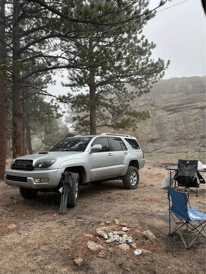 2005 Toyota 4Runner · Sport Utility 4D (photo 4) — photo 4