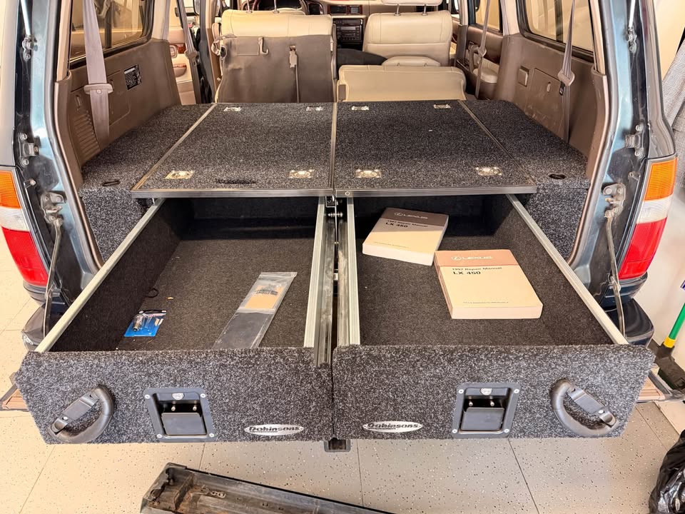 Dobinsons Toyota Land Cruiser Drawer System 80 Series in San Francisco, CA (photo 3)