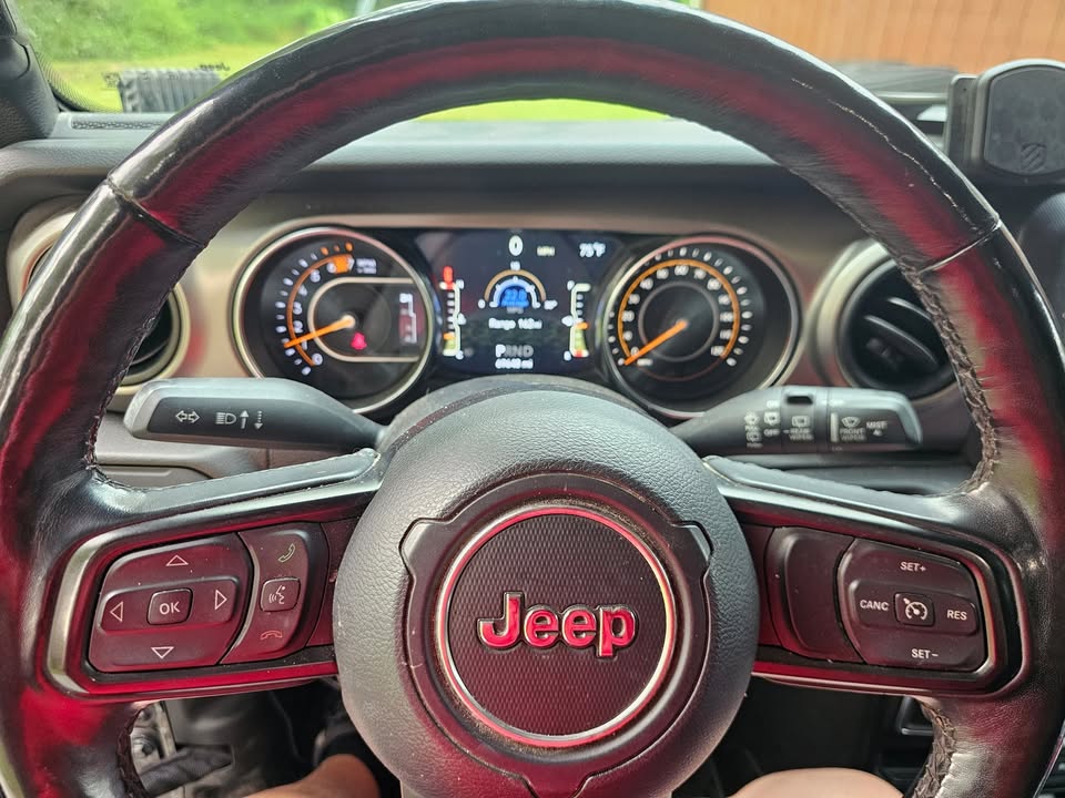 2020 Jeep WRANGLER UNLIMITED (photo 8) — photo 8