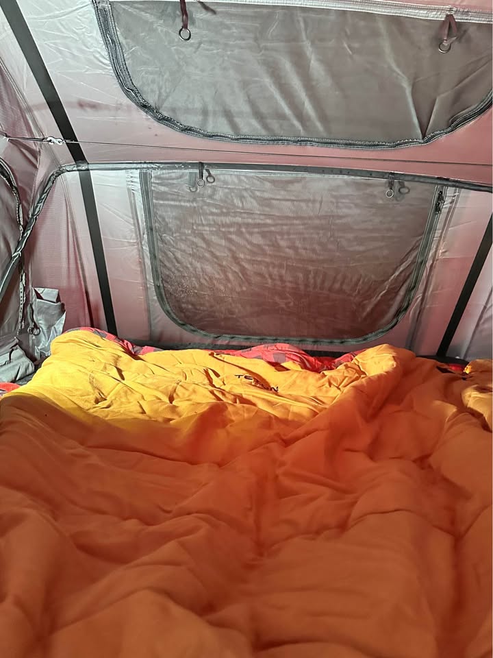 Complete Overland Set Up -OVS XL rooftop tent + KB Voodoo low profile rack + Teton double sleeper in Harker Heights, TX (photo 6) — photo 6