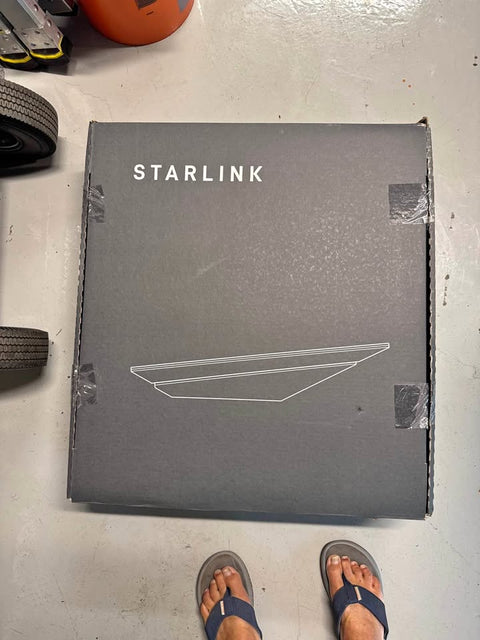 Starlink Flat High Performance Kit Gen 2