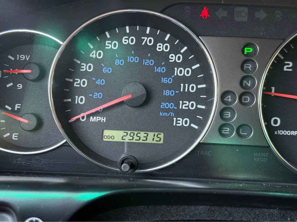 2003 Toyota Landcruiser · Sport Utility 4D (photo 3) — photo 3