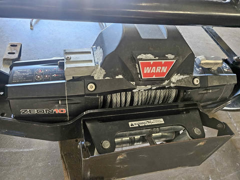 Warn winch for tundra