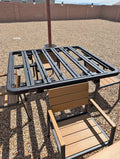 Roof Rack For Sale- Yakima LockNLoad Platform K (55"x49") W/ Timberline Towers