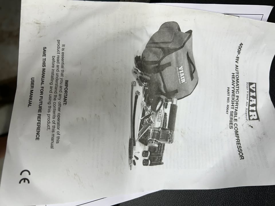 Viair 400P-RV air compressor, unused in Cheyenne, WY (photo 6) — photo 6