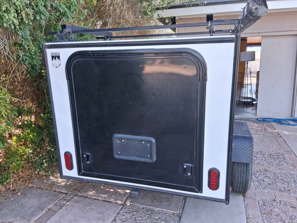 2019 Hiker Trailer Highway Deluxe squaredrop 5 x 8 in Litchfield Park, AZ (photo 9) — photo 9