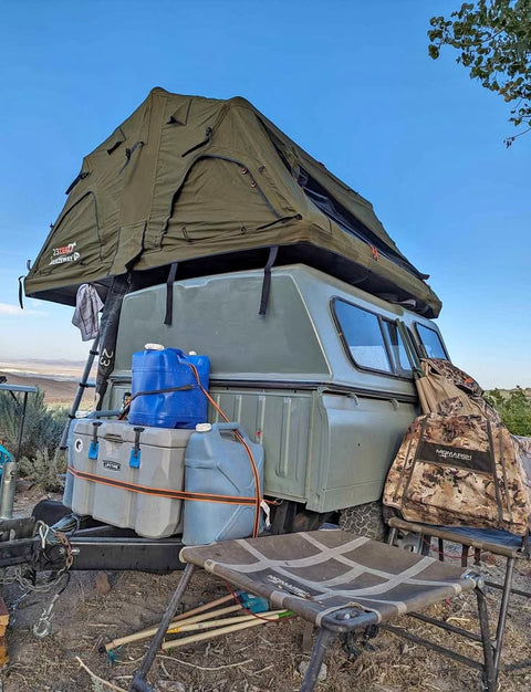 23Zero breezeway 72 rooftop tent