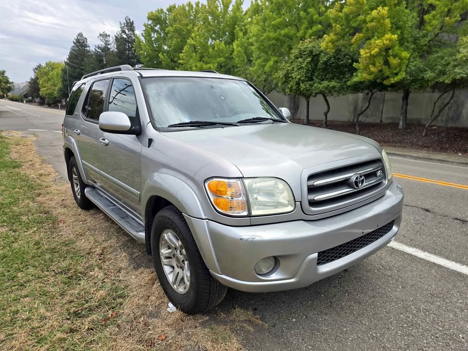 2003 Toyota Sequoia · Limited Sport Utility 4D in Danville, CA (photo 1)