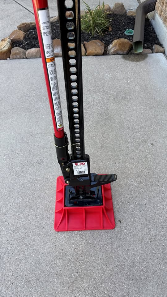 Hi-Lift 48" Jack with Off-Road Base - NEW in Austin, TX (photo 3) — photo 3