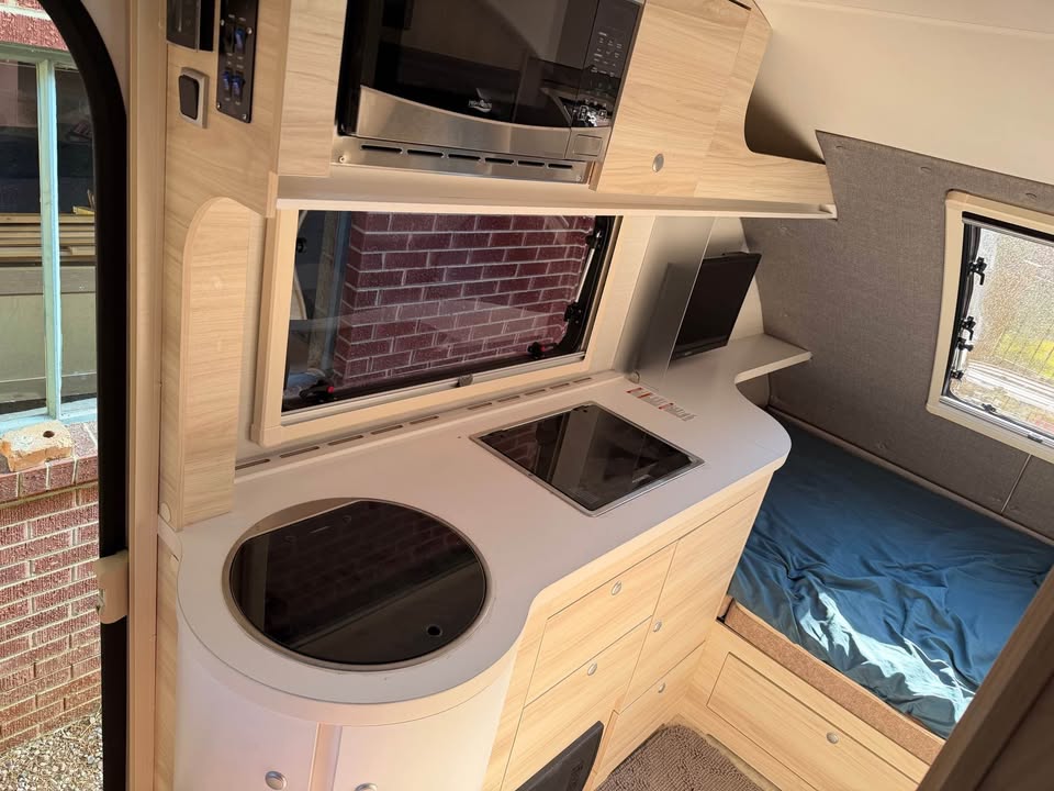 2025 NuCamp Tab400 Boondock Black Canyon camper in Lakewood, CO (photo 9)