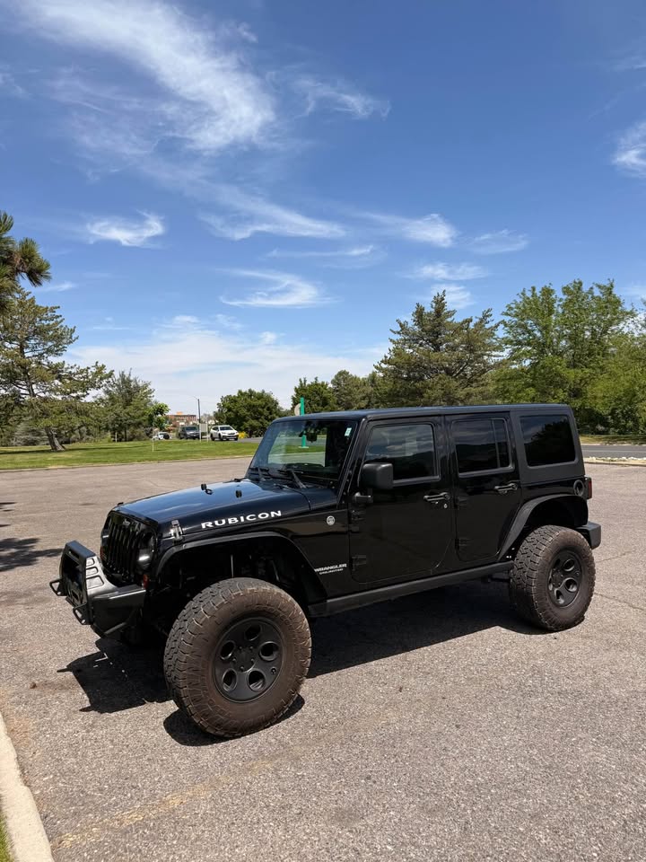 2011 Jeep Wrangler Unlimited · Rubicon Hard Rock Sport Utility 4D in Salt Lake City, UT (photo 3) — photo 3