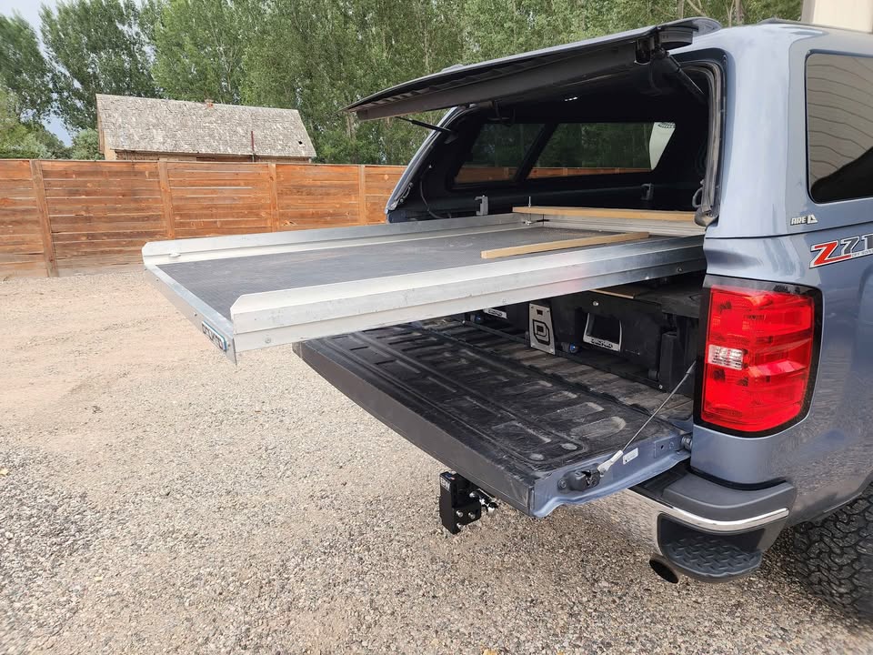 Decked Tool Box + Decked Cargoslide Top in Idaho Falls, ID (photo 4)