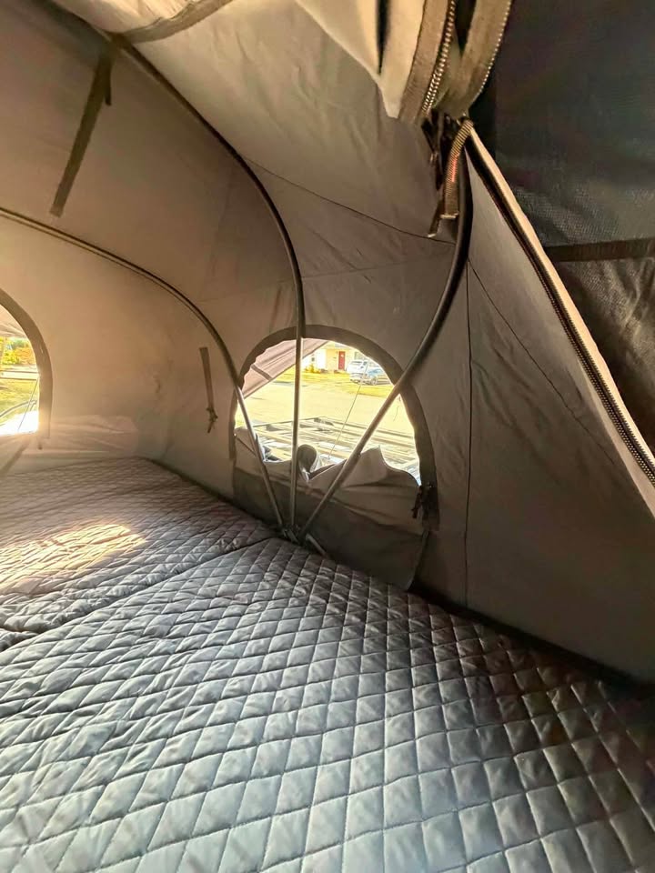 iKamper X-Cover 3.0 tent with Bracket locks and Bed rack in Mt Vernon, WA (photo 7) — photo 7