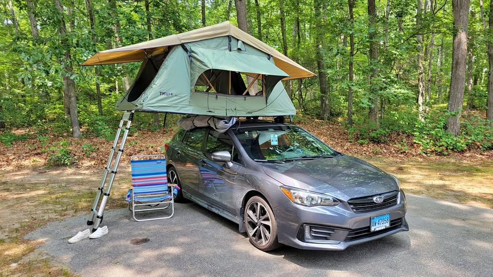 Thule Tepui Kukenam Rooftop Tent (photo 1) — photo 1