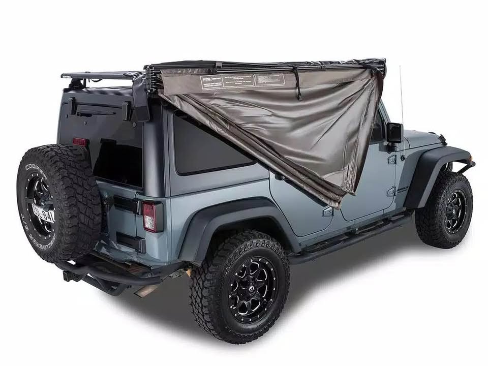 Rhino Rack 270 passenger right side awning in Reno, NV (photo 4) — photo 4