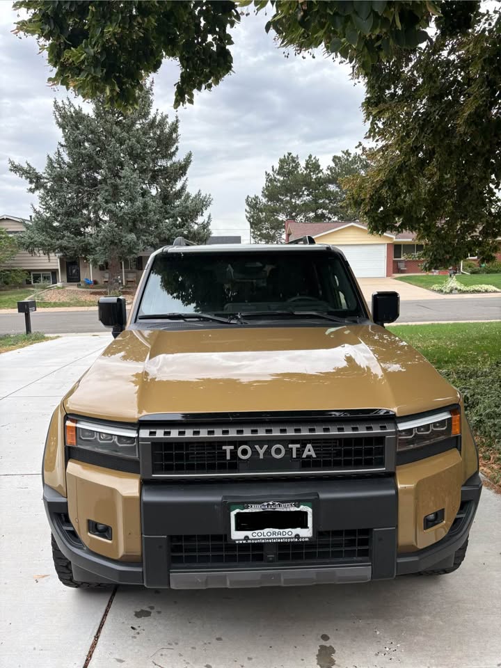 2025 Toyota Land Cruiser in Golden, CO (photo 2) — photo 2