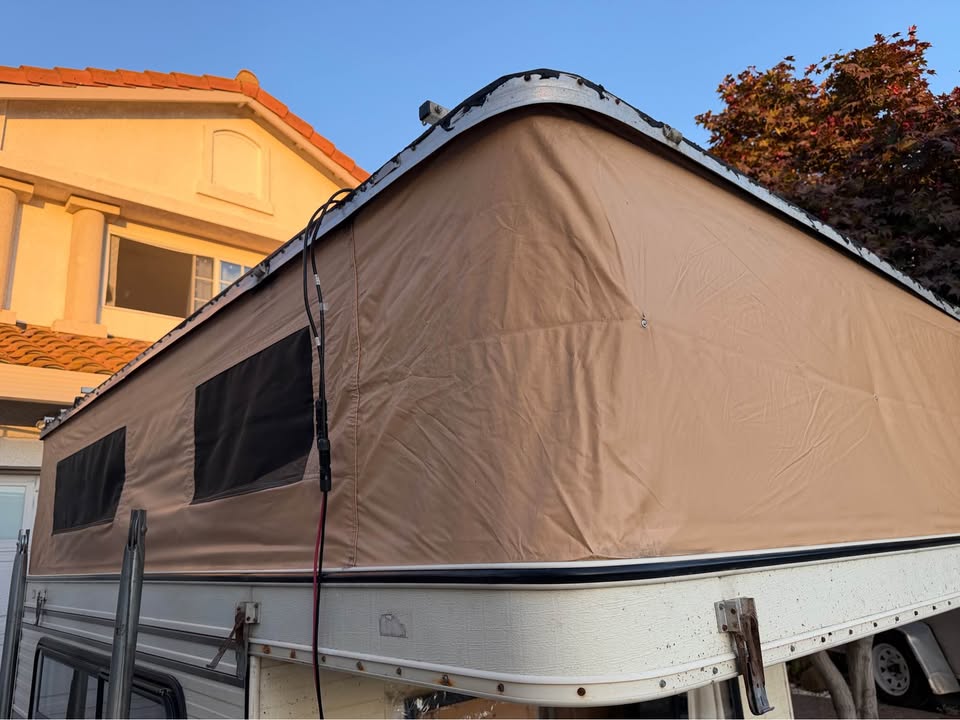 Mid 1990’s Four Wheel Camoer Grandby in San Jose, CA (photo 6)