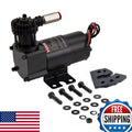 Viair 12/24 Volt Portable Electric Air Compressor, 1/4 Hp, 1 Gallon, 120 Psi