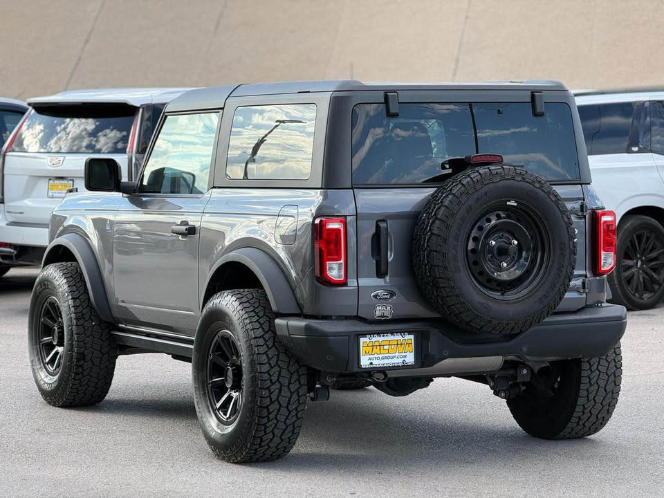 2022 Ford Bronco Black Diamond Sport Utility 2D in El Paso, TX (photo 4)