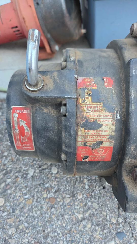 Warn Winch 12,000lb in Meridian, ID (photo 2) — photo 2