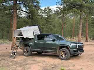 Rivian x iKamper Skycamp Mini Rooftop Tent (photo 5) — photo 5