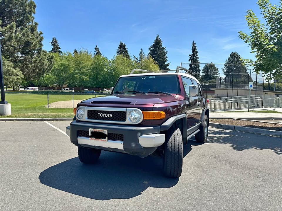 2007 Toyota FJ Cruiser (photo 1) — photo 1