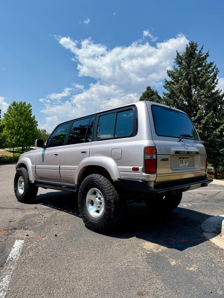 1996 Toyota Landcruiser in Broomfield, CO (photo 8) — photo 8
