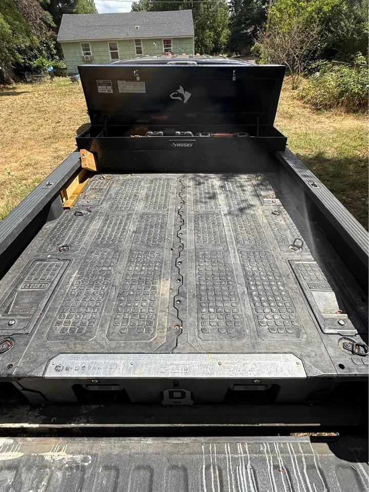 DECKED system for ‘07 F250 Longbed in Portland, OR (photo 2) — photo 2