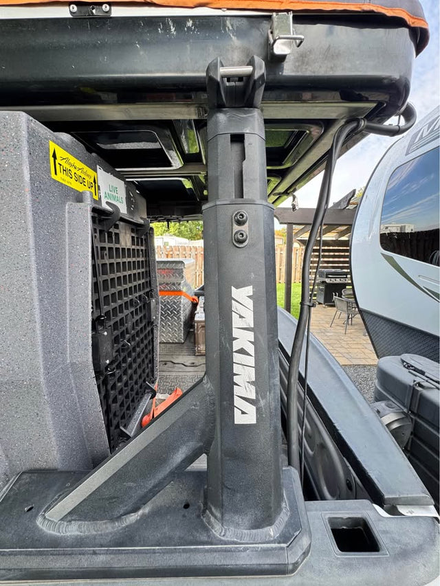 Roofnest Sparrow XL + Yakima OverHaul HD + Dometic RTX 2000 A/C — photo 3